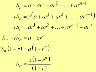 Arithmetic Sequence And Series Formulas Pdf To Jpg